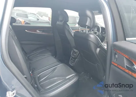 2019 Lincoln Nautilus Reserve z USA, uszkodzony, nr VIN 2LMPJ8L93KBL53791